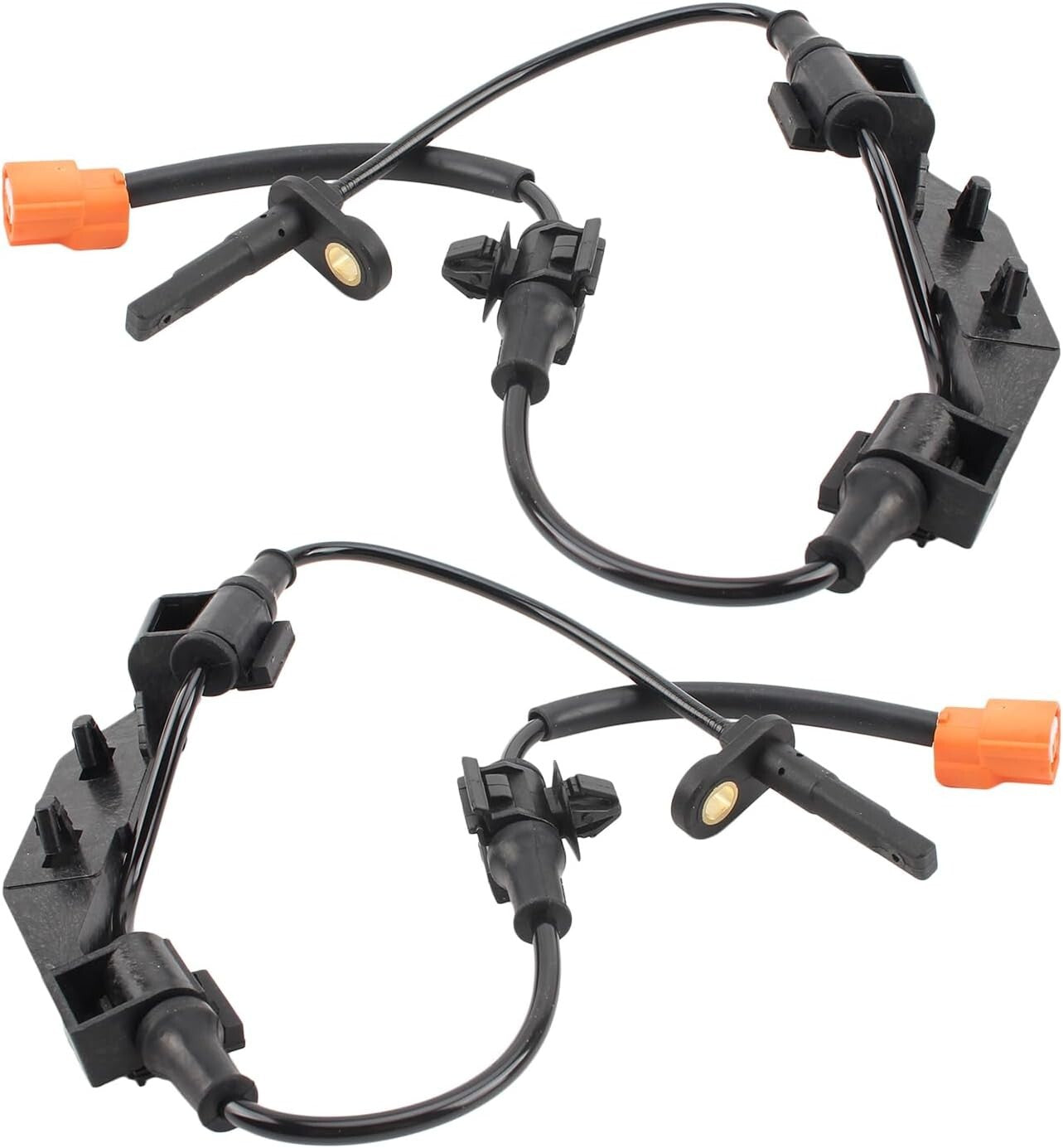 2Pcs Left  Right Rear ABS Wheel Speed Sensor Fits for Honda CRV 2.4L 2002-2006