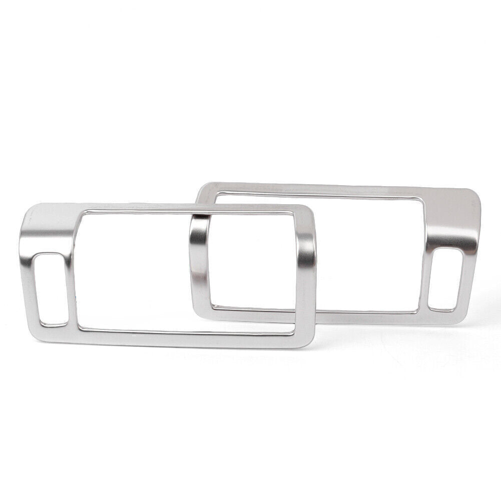 Air Vent Outlet Cover Trim Rear B Pillars for Volvo XC60 2018 XC90 2015-18 2PCs