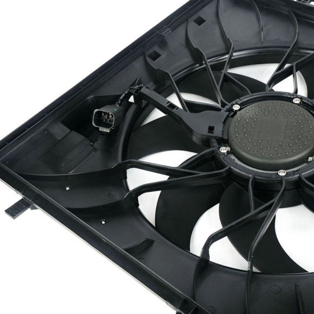 Engine Cooling Radiator Fan for Mercedes-Benz GLE43 AMG GLE63 AMG GLE350 GLE400 Q