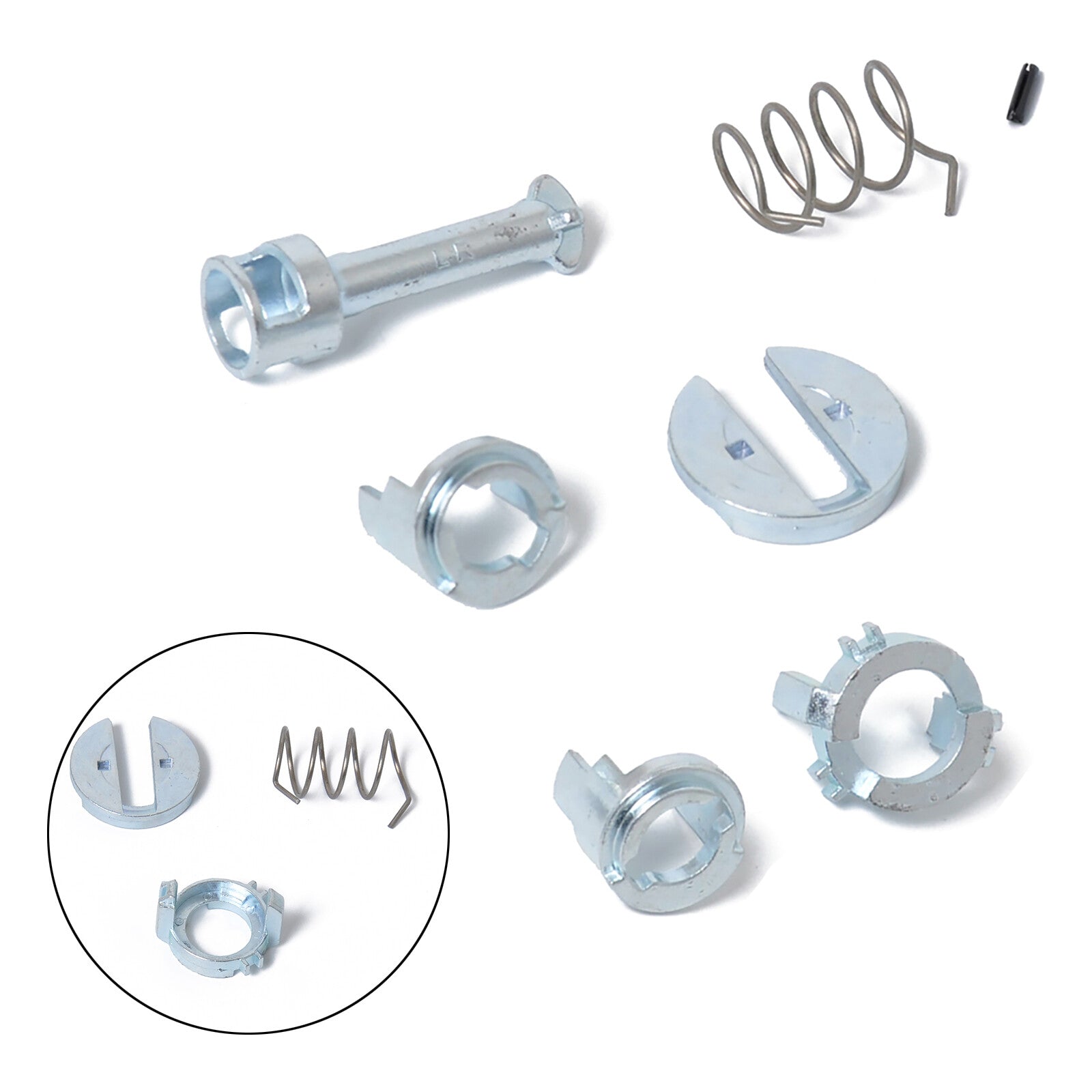 Door Lock Repair Kit Durable Replacement Parts for BMW X3 E83 2003-2010 New