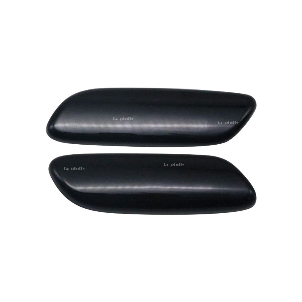 RHLH Headlight Washer Nozzle Pump Acuator Cover Black for LEXUS IS250 IS300 Q