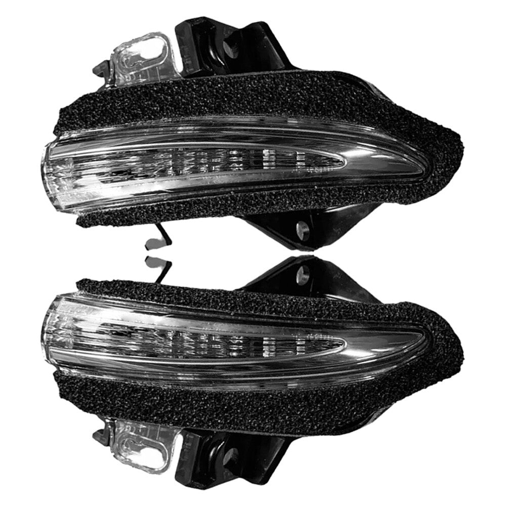 1 Set Side Mirror Lights LHRH Plastic For CT200h ES300h ES350 GS300 GS350