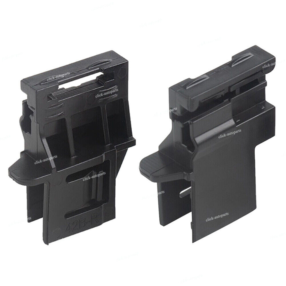 2pcs Sunroof Sun Visor Fixed Buckle Sun Shade Clips For 17-21 for Honda CRV RH  LH Q