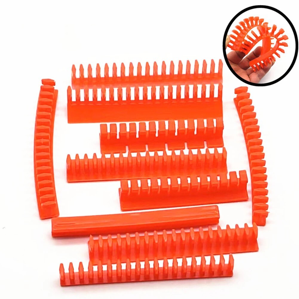 10Pcs Paintless Dent Repair Tool Car Dent Puller Tabs Kit TPU Glue Tabs v