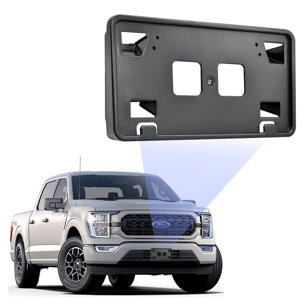 FO1068185 For 2021-2023  for ford  F-150 3.3L/5.0L License Plate Bracket Replacement