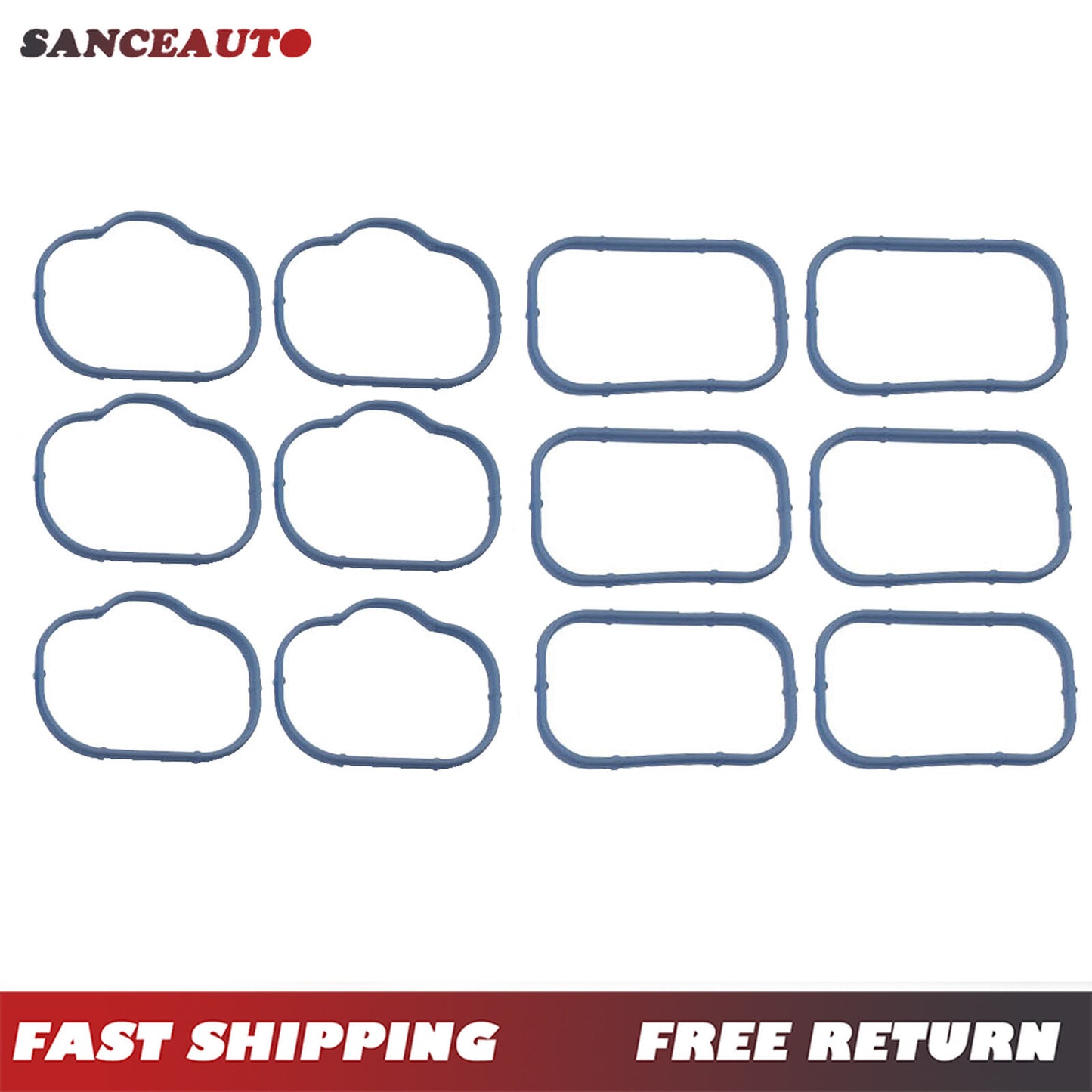 5184562AC Complex Water Inlet Gaskets for Chrysler for Dodge for Jeep 3.6L (11-19) n
