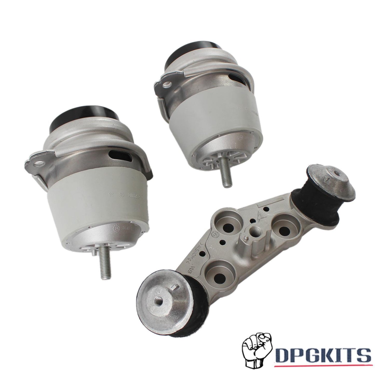 3Pcs Engine Motor  Trans Mount Set for Porsche for Panamera 970 2012 97037511801