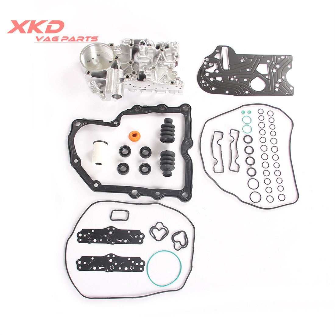 DQ200 Mechatronic Accumulator Body Repair Set Fit for VW CC for Golf for Passat for AUDI A1 Q