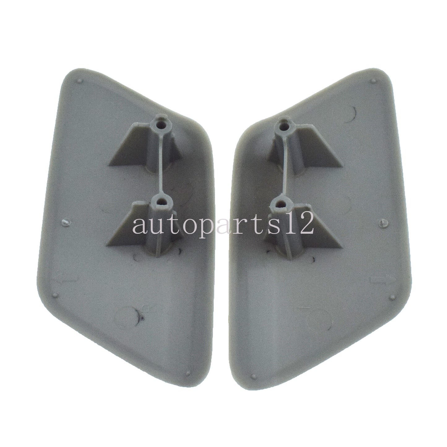 Left and right headlight washer nozzle cover one pair for for Honda Accord VII 2003-07- v