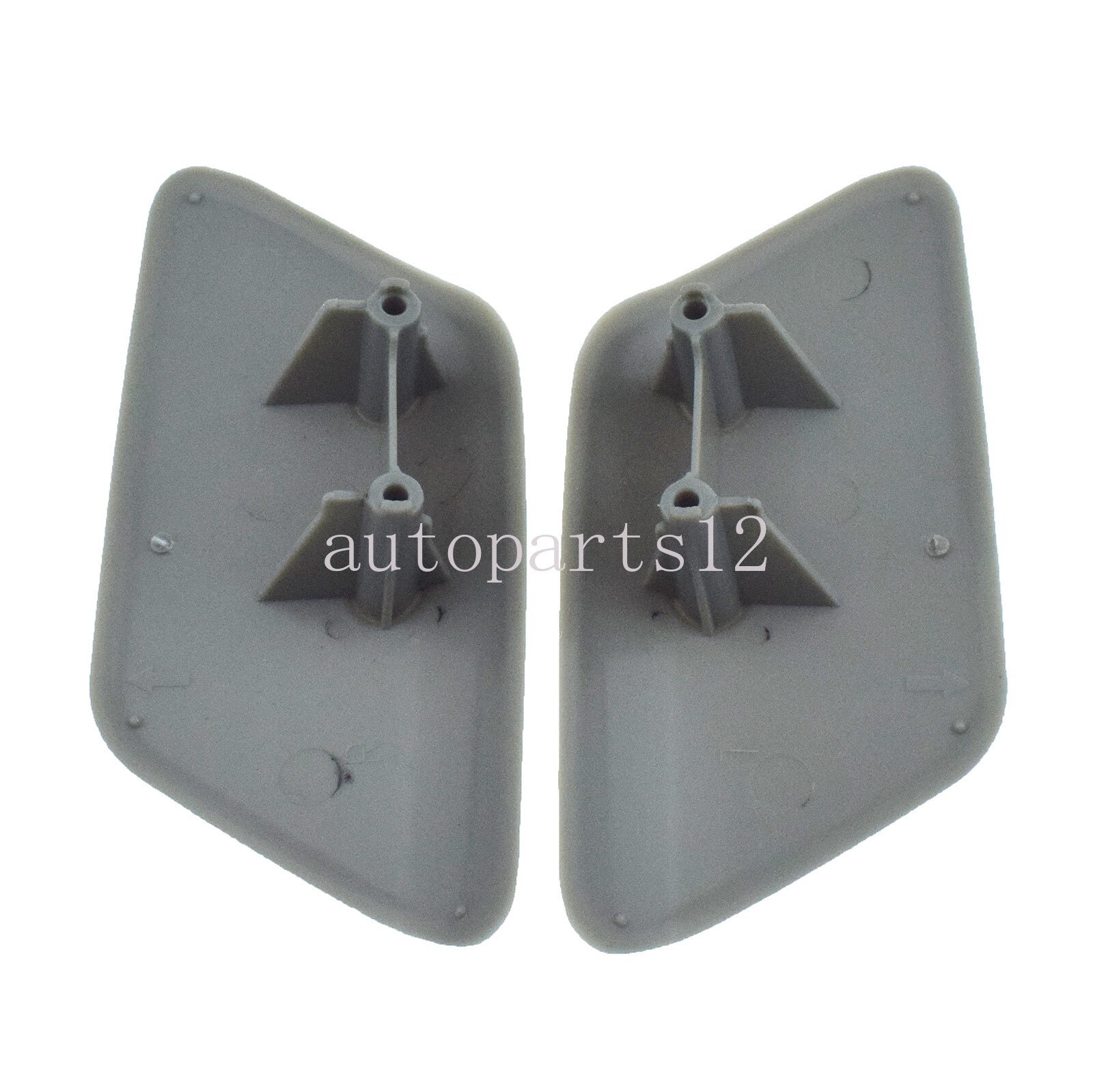 Left and right headlight washer nozzle cover one pair for for Honda Accord VII 2003-07- v