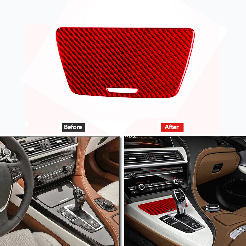 Carbon Fiber Climate Control Panel Cover Trim For Sonic 2012-2016 v