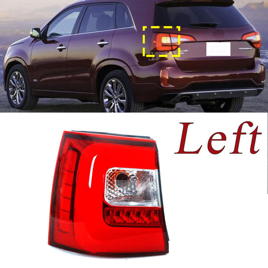 LH LED Rear Brake Light for Kia Sorento 2013-2015 Tail Driving Turn 1PCS