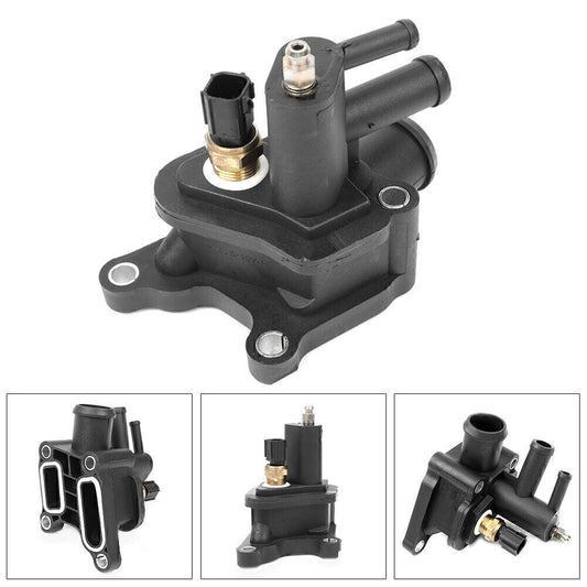 for Chrysler Sebring for Dodge Stratus 2.7L Engine Coolant Thermostat Housing Q