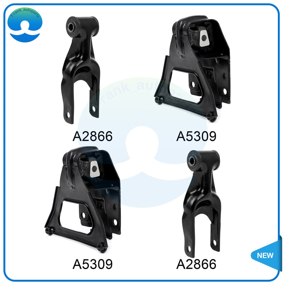 4PC Front Left  Right Engine Motor Mounts Set for 1997-2008 for Pontiac Grand Prix