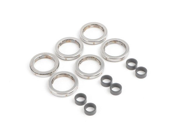 12 pc Fuel Injector Gasket Ring & Element for 335i 340i 528i N20 B38 N55 v
