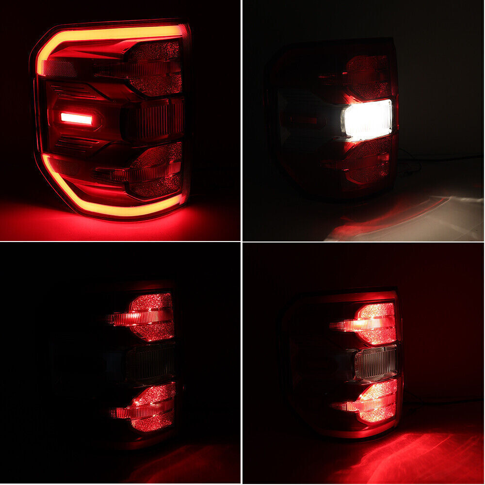 1Pc for Ford Maverick Lariat 2022 2023 2024 Left LED Rear Tail Light Stop Lamp