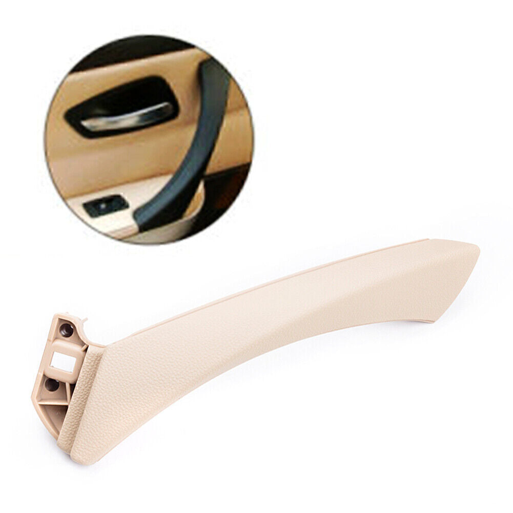 for BMW E90 328i Left Side Inner+Outer Door Panel Handle Pull Trim Cover Set Q