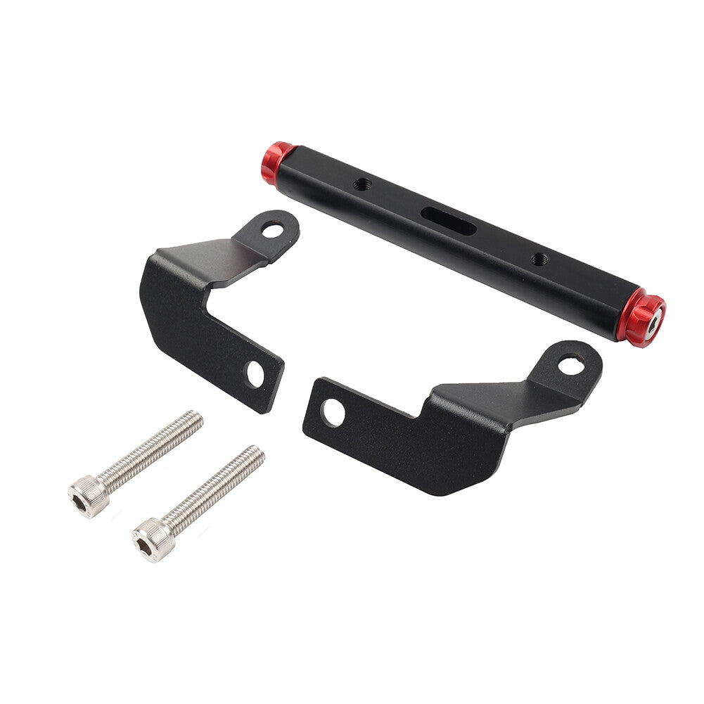 Balance Bar Navigation Bracket Extension Black  Red for Honda CBR400R CBR500R