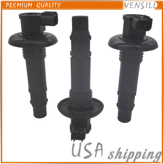3X Ignition Coil for SeaDoo GTI 130 RXT 260 RXP GTS 130 GTR GTX 4TEC 420664020