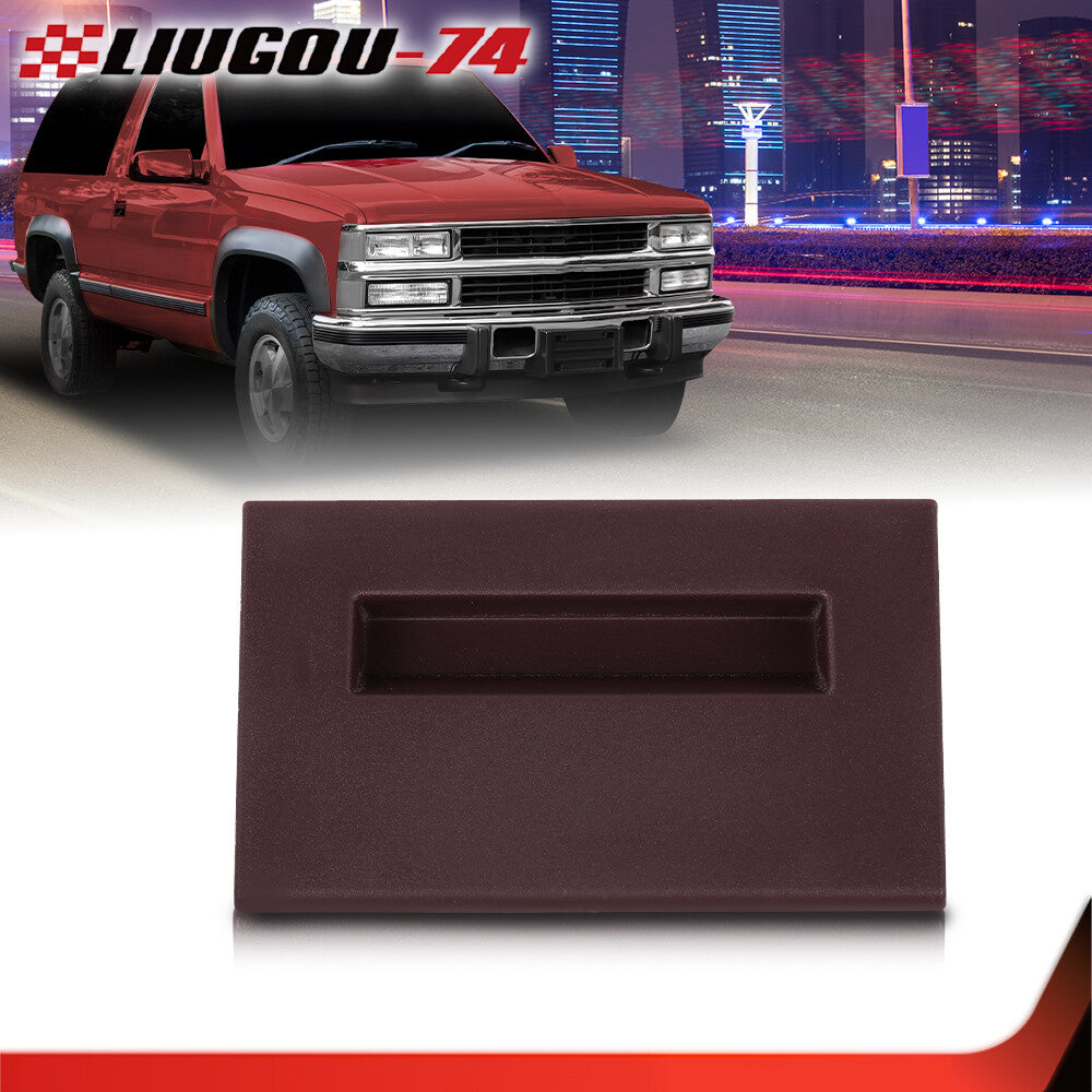 Red dashboard fuse panel cover fits 1988-1994 for Chevrolet and for GMC Suburban Blaze trucks. Q