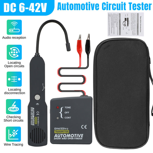 Car Automotive Short  Open Finder EM415PRO Short Circuit Detector Repair Tool