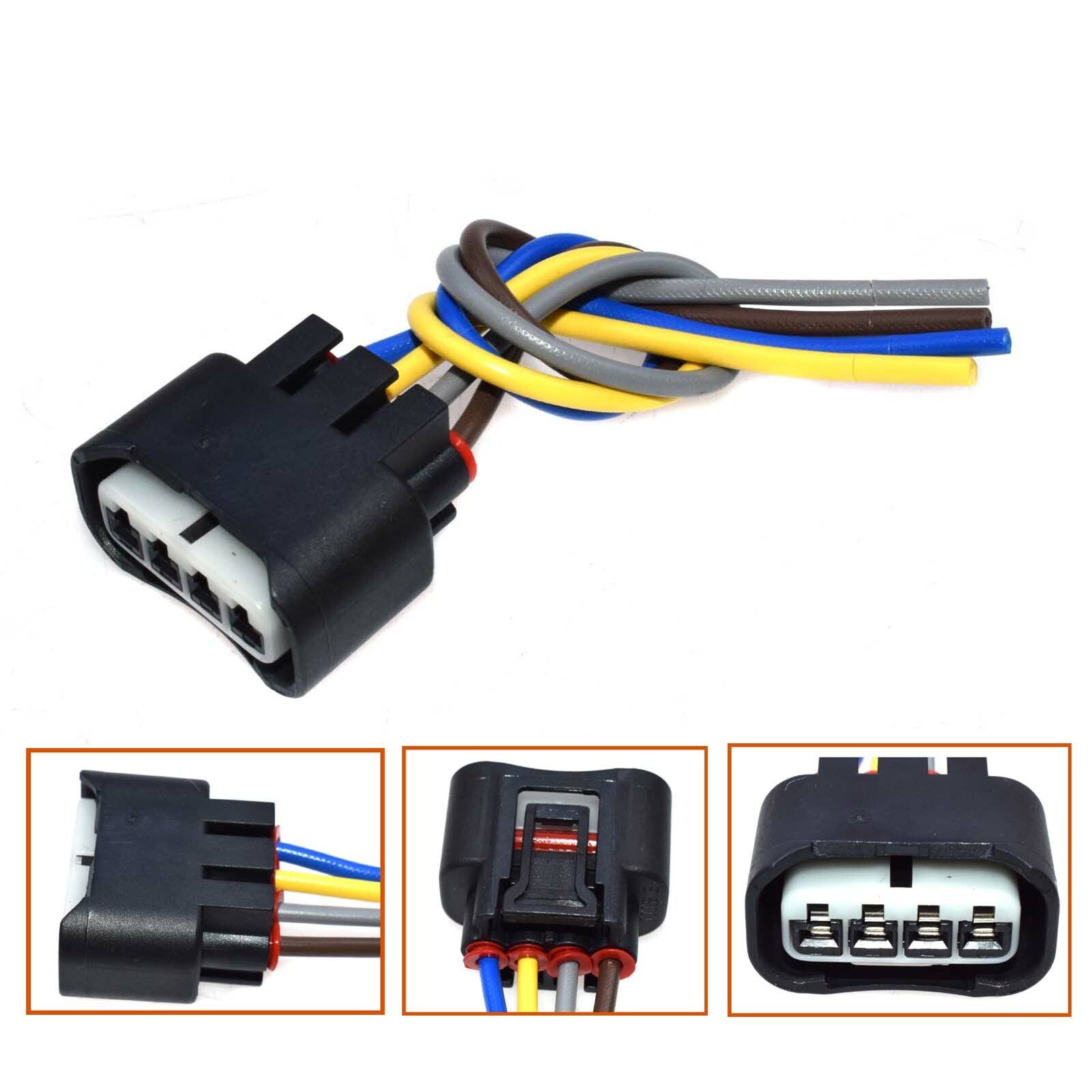 Ignition coil female connector plug 4 wiring harness for Lexus 90980-11885- n