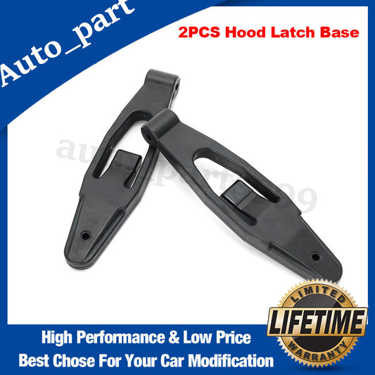 Two new hooded latch bases for Peterbilt 357 367 377 378 379 388 389 L56-0001- n