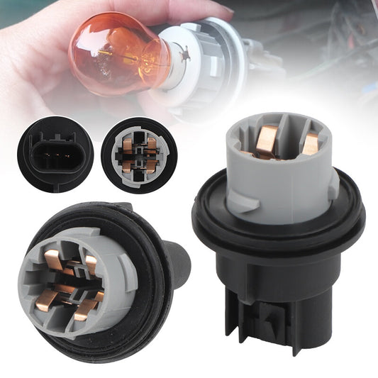 2x Turn Signal Lamp Socket Connector For 2009-2012 for Ram 1500 11-12 for Ram 2500 3500