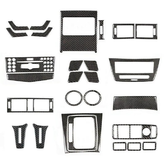 Carbon Fiber Car Interior Trims for Mercedes for Benz W204 C Class C250 300 C350 C63 Q