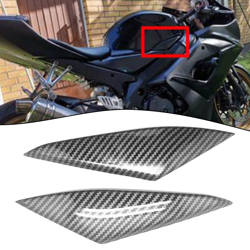 Carbon Fiber Under Gas Tank Side Cover Fairing For- for SUZUKI GSX-R 1000 2005-2006 v