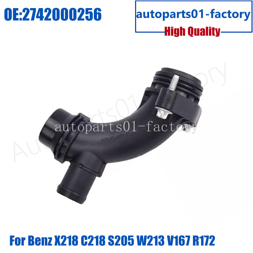 2.0L Petrol Water Pump Tube Connector for Benz X218 C218 S205 W213 V167 R172