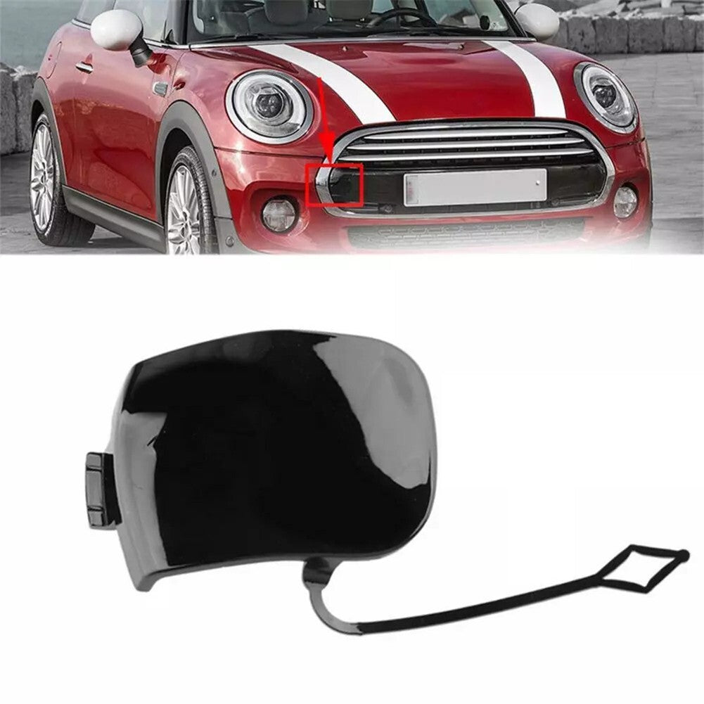 for MINI C-ooper S F55 F56 F57 51117337796 Front Bumper Tow Hook Eye Cap Cover v