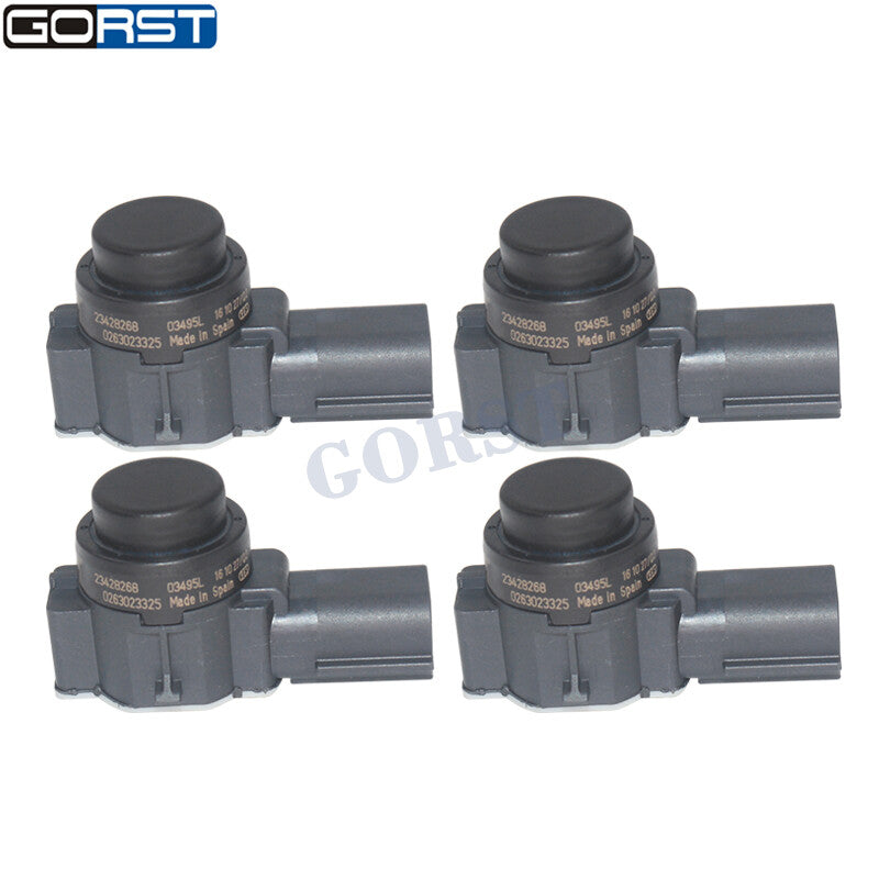 23428268 4pcs PDC Reverse Parking Aid Sensors for Gmc for Cadillac for Buick v