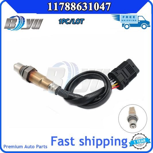 Lambda oxygen sensor for 230i, 330i, 430i, 530i, and X3. (11788631047) v