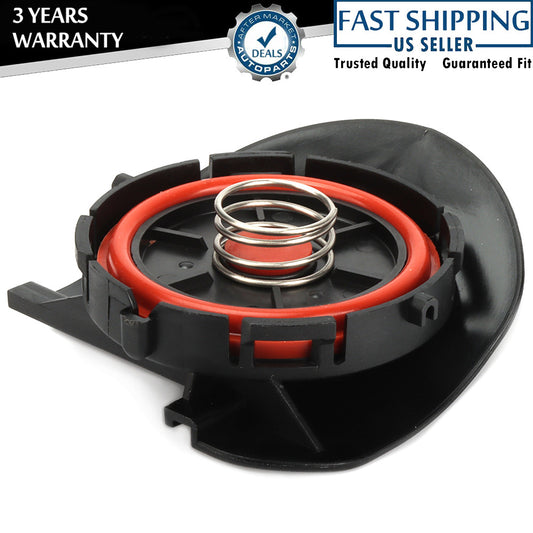 Suitable for Peugeot 207 for Mini Cooper Base Paceman Clubman PCV valve cover with diaphragm Q