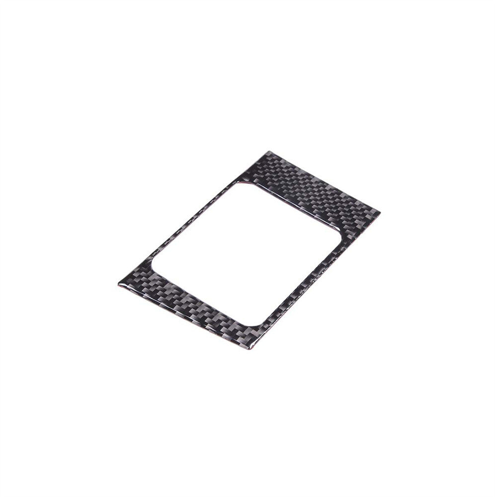 For Toyot@ Tundr@ 2022-23 Car Brake Switch Button Cover Accessories Carbon Fiber