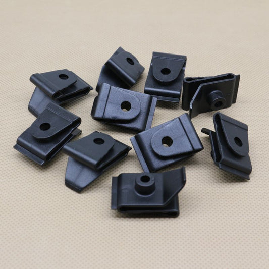 20Pcs Bumper Fender Liner U Nut Retainer Clip for Toyota  for Lexus 53879-17020 Q