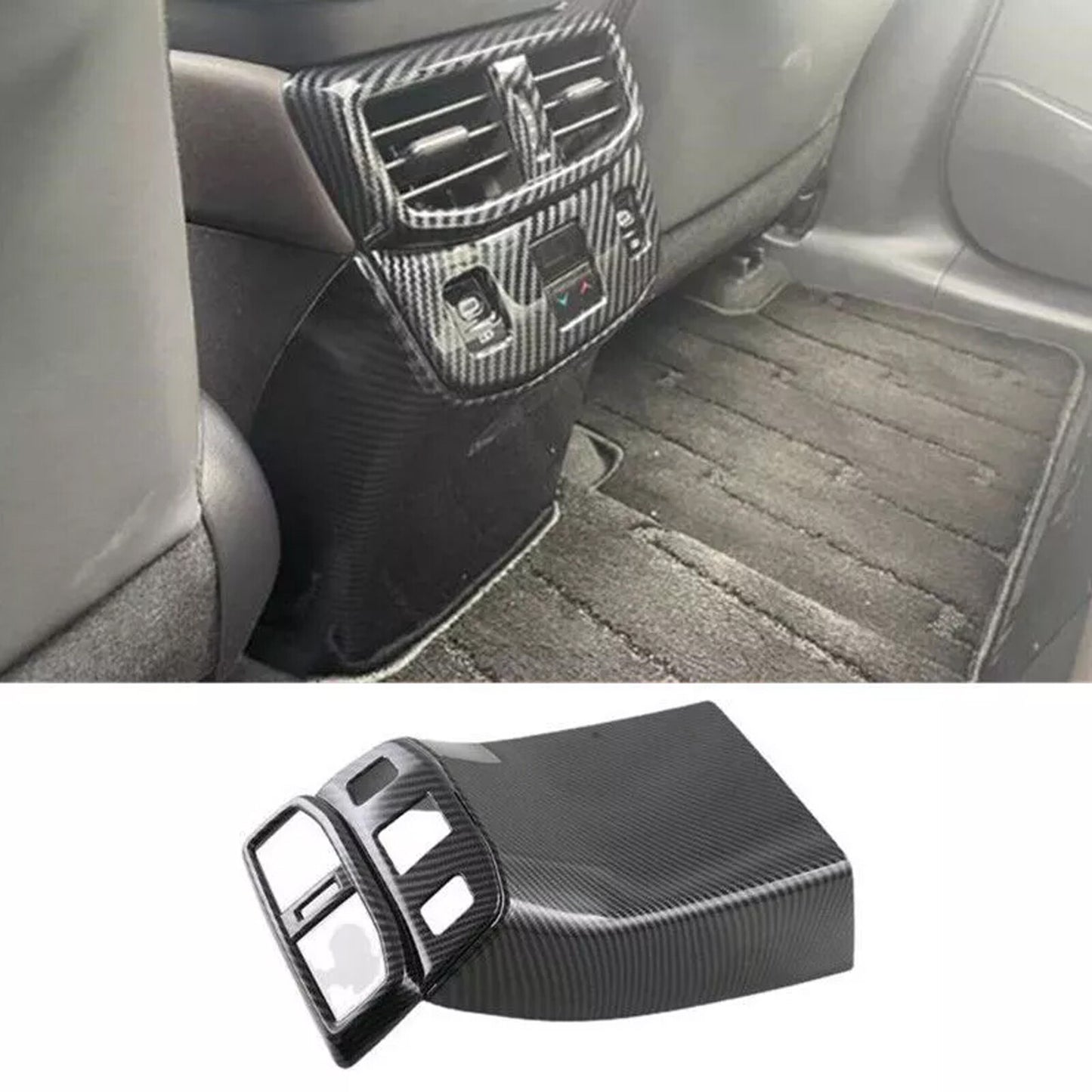 Rear Air Outlet Vent Panel Cover Replacement for Lexus RX350 350h 500h 2023-2024