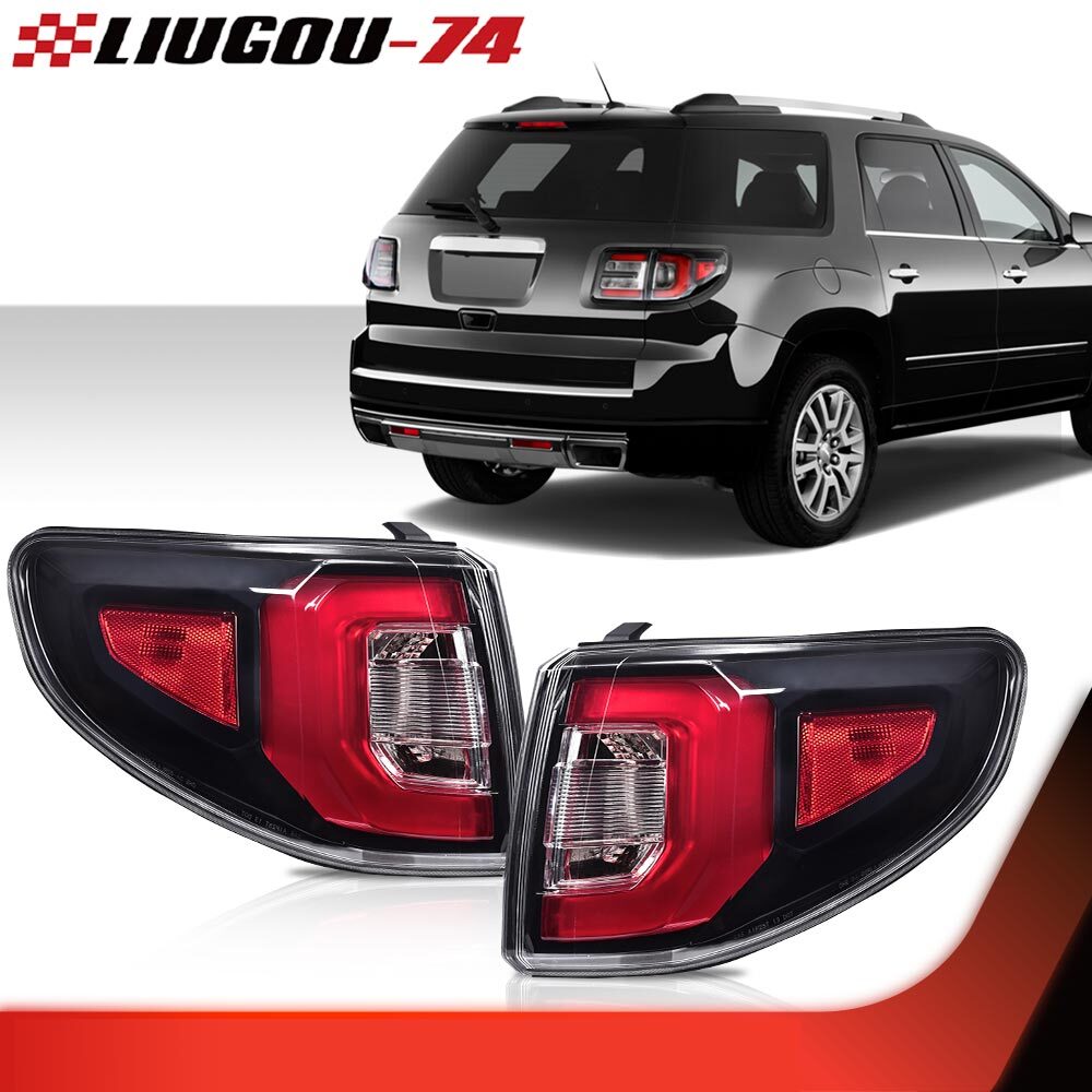 Suitable for GMC 13-16 Acadia rear lights, taillights, taillights, brake lights, stop 1 pair- v