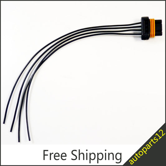 Brand new 4-way female connector 15306009 for Chevrolet Blazer for GMC Envoy for Pontiac Q