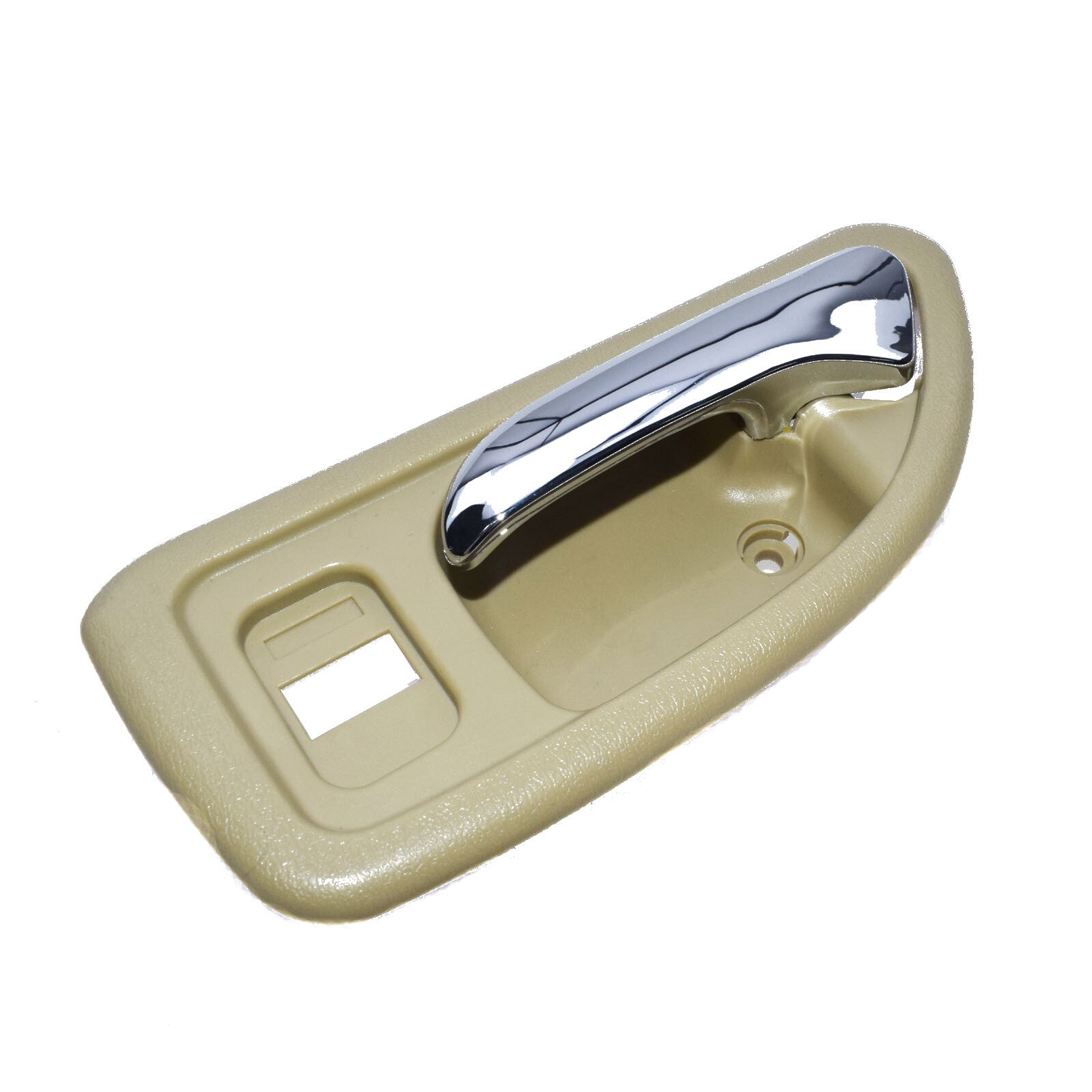 Beige front left driver inner door handle for for Honda Accord 72165SV4003- v