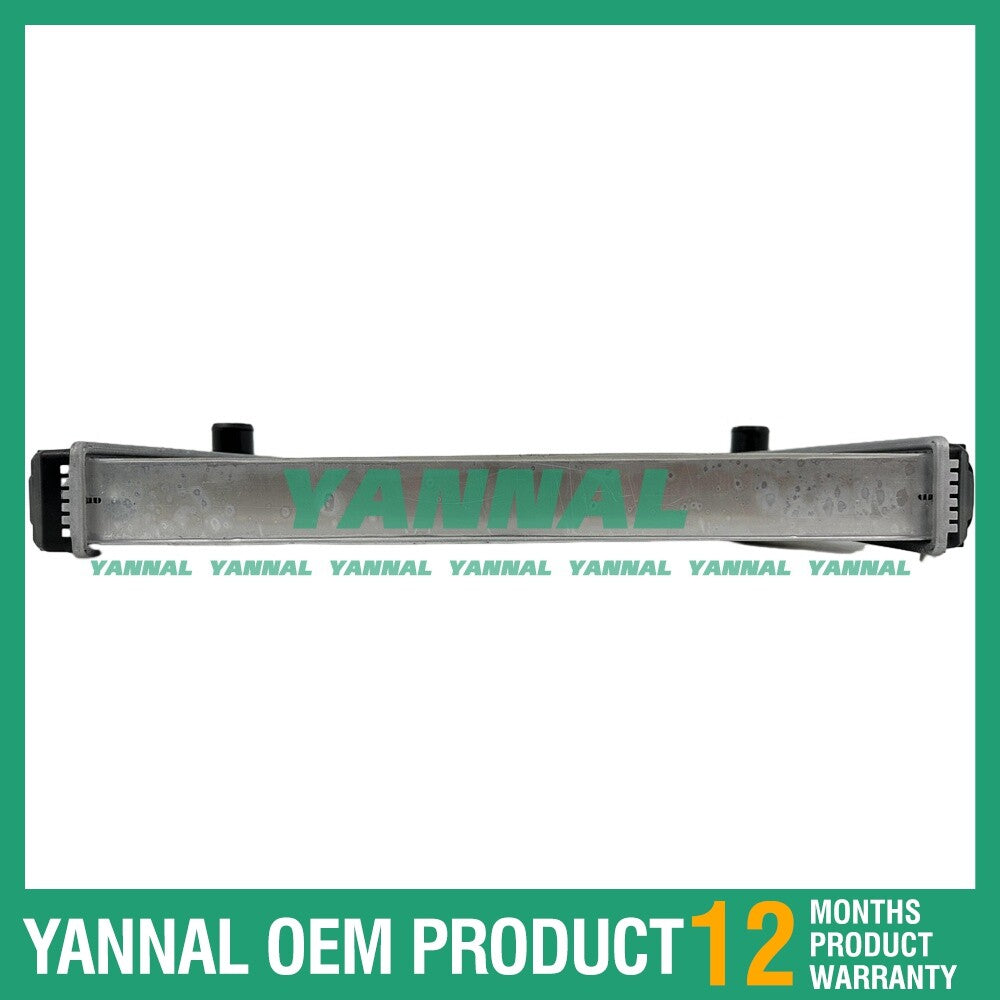 Radiator 129940-44500 is suitable for Yanmar engines 4TNV88, 4TNV98-GGE, 4TNV98-ZGGET, and 4TNV98-.