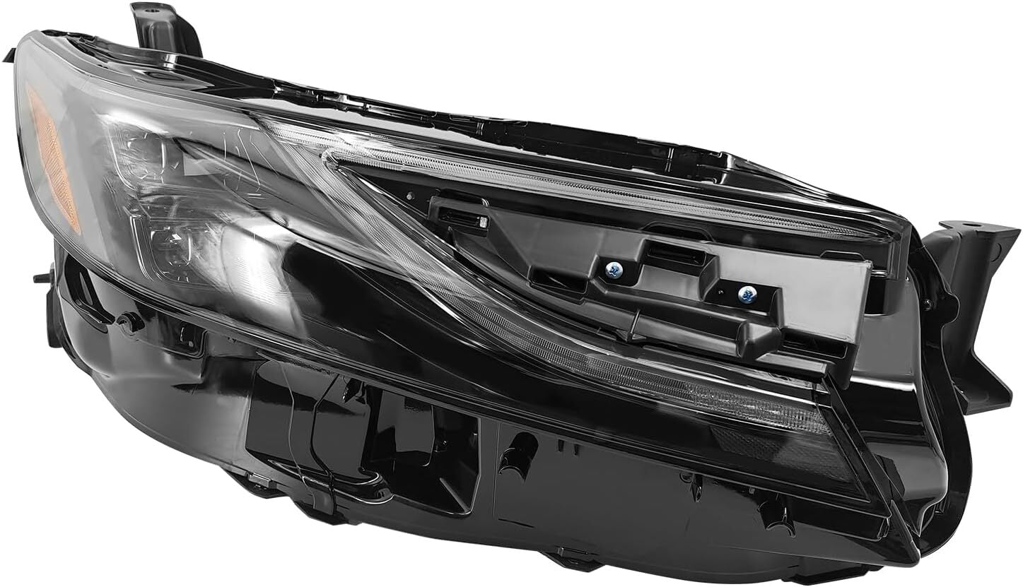LED headlight assembly for the right passenger side of 2024-2025 for Toyota for Camry XSE and XLE.