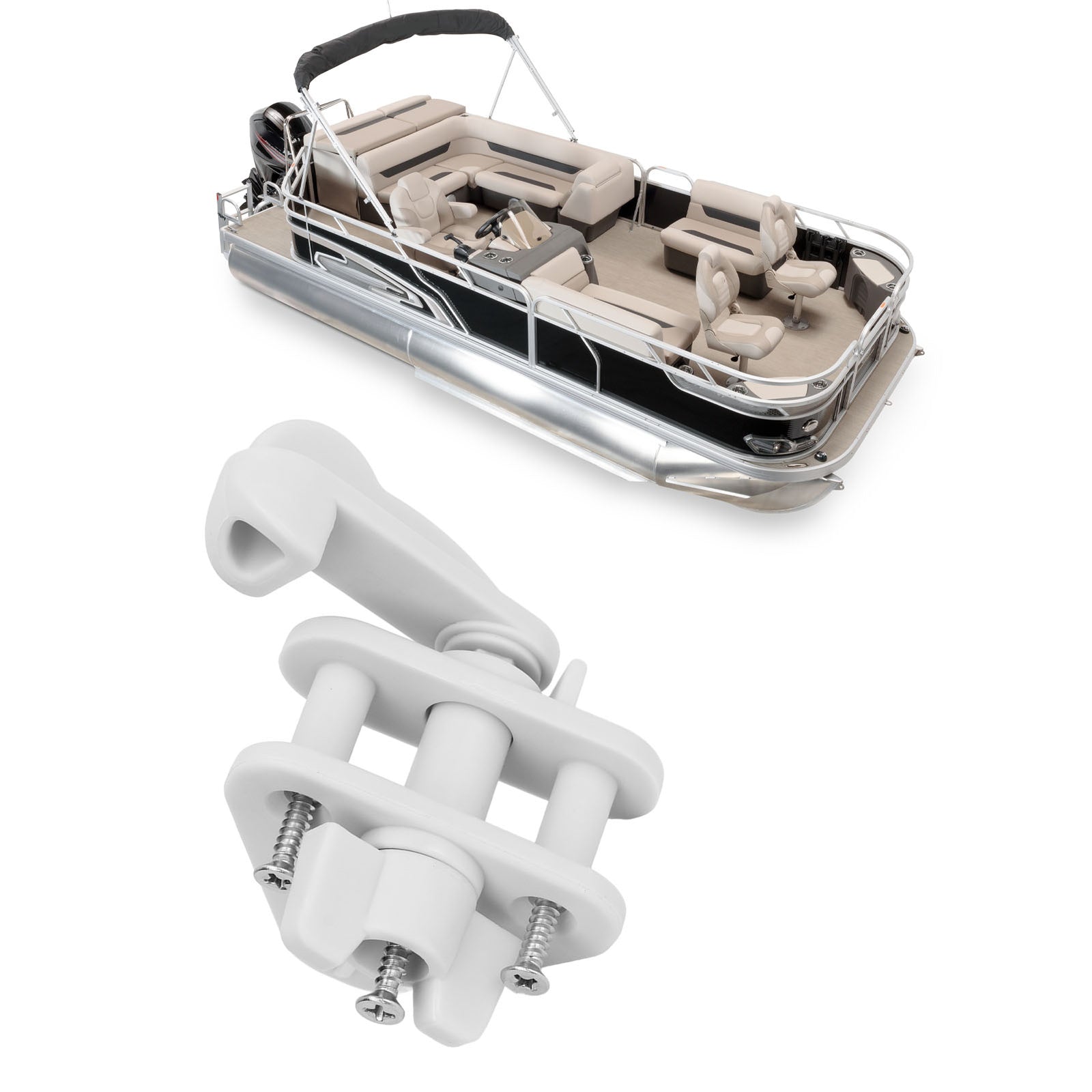 Pontoon Door Latch Pontoon Boat Gate Latch Rugged For 1in Square Frames