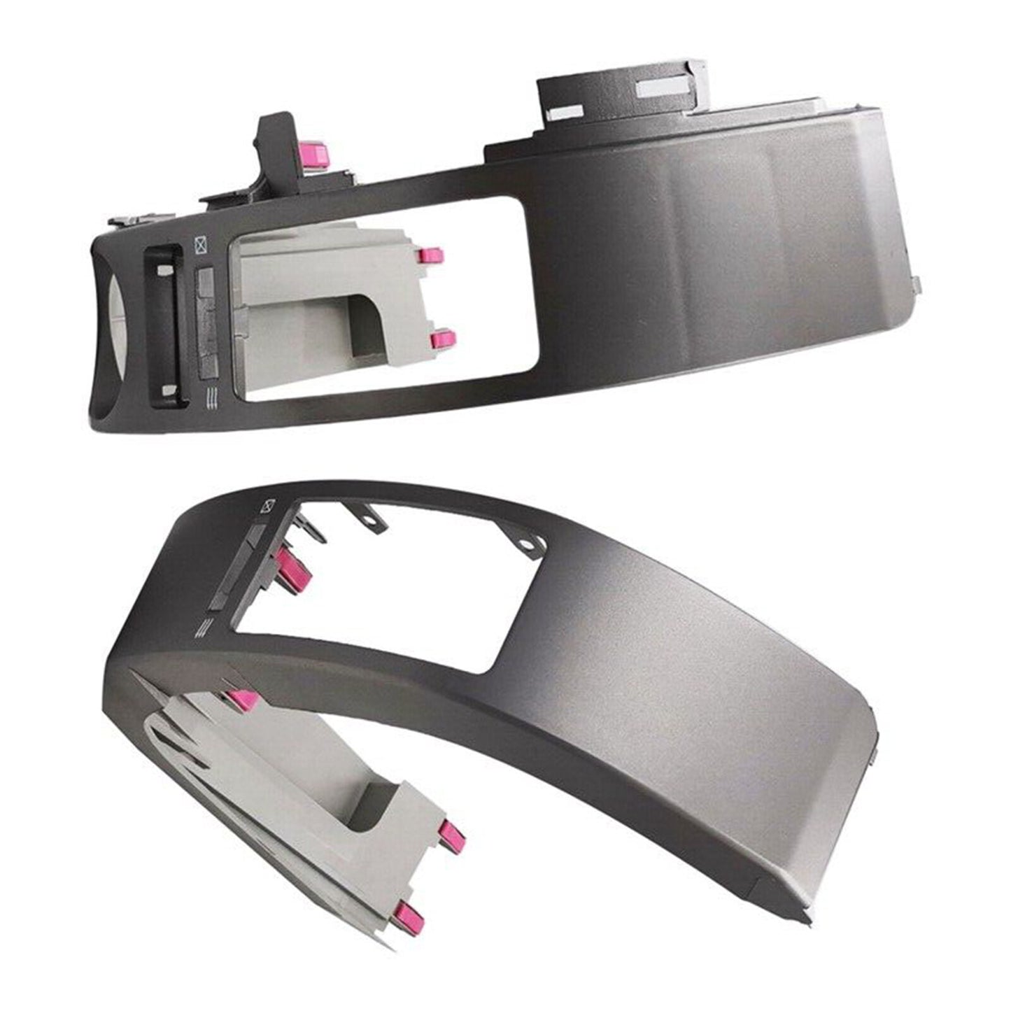 4-Piece Interior Air Conditioning Dashboard Vent Cover Trim Kit for 2004-2009 for Toyota Prius