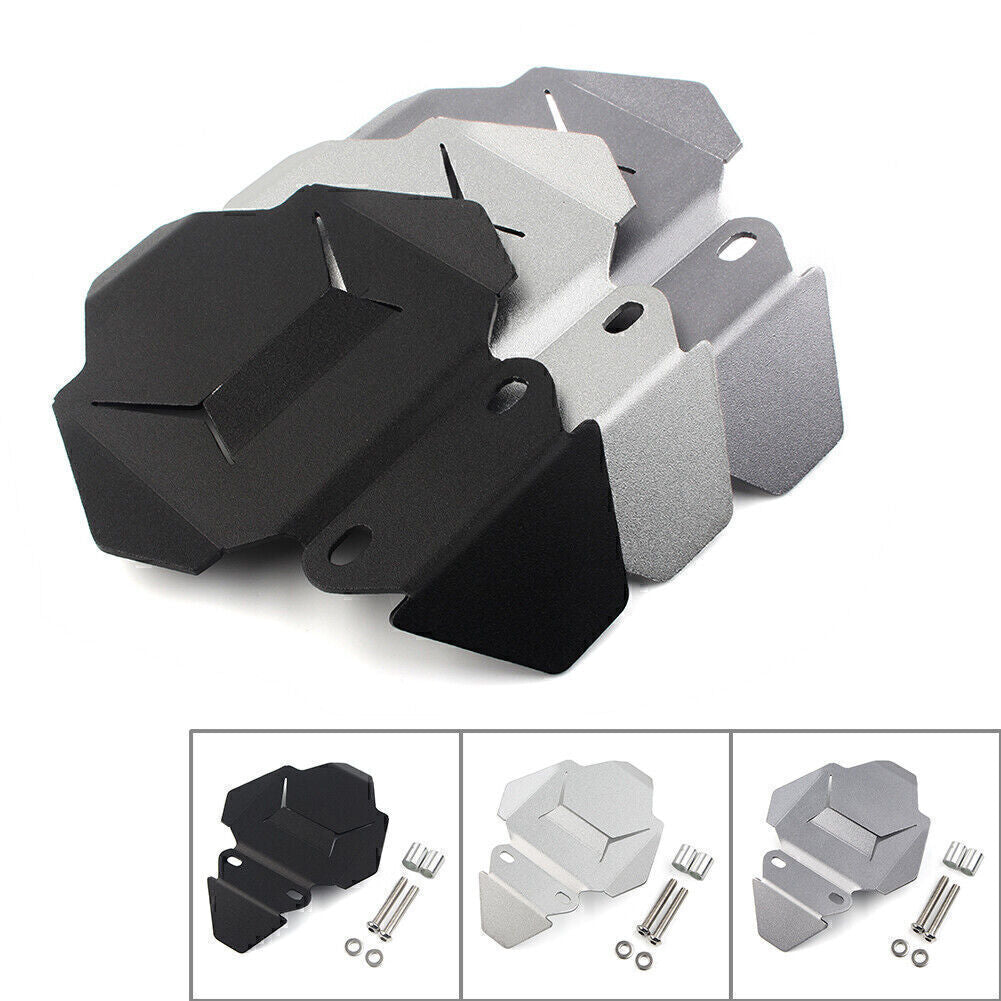 Front Engine Housing Guard Cover Protector for BMW R 1200 RT LC 2013-2018 Black Q