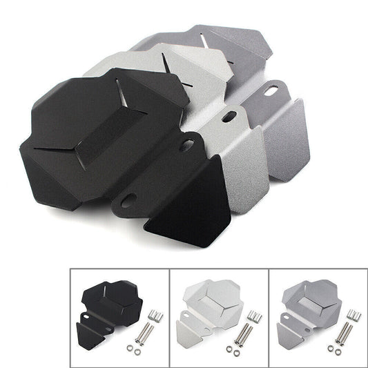 Front Engine Housing Guard Cover Protector for BMW R 1200 RT LC 2013-2018 Black Q