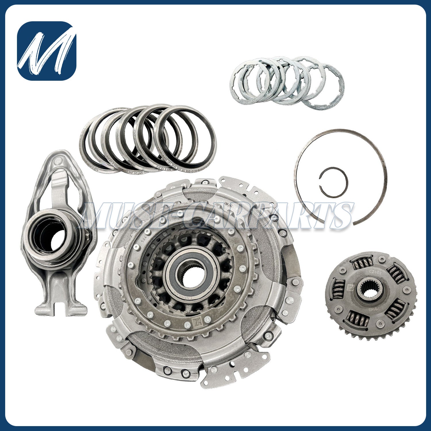 7 Speed DSG Dual Clutch DQ200 for VW for Jetta for AUDI A3 1.2T 1.4T 1.8T 0AM 198140L