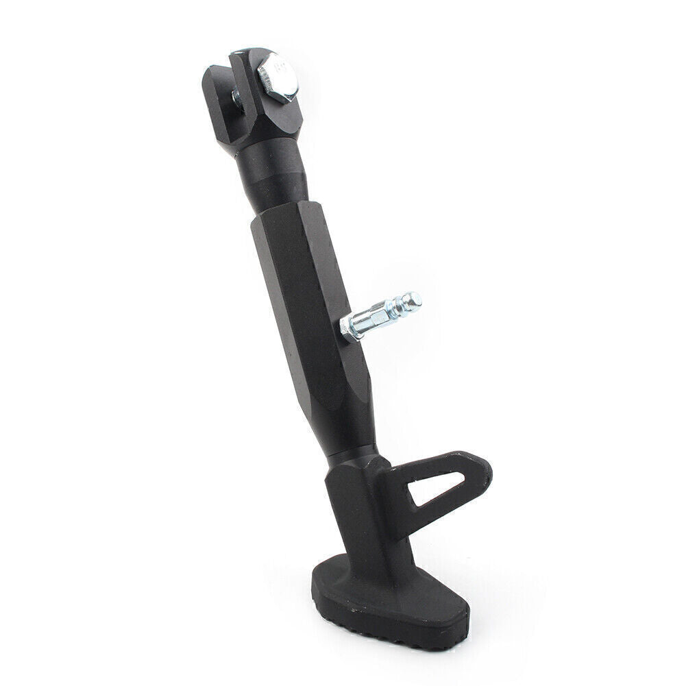 Universal Black Adjustable Kickstand Foot Side Stand Kick Stand FOR Motorcycle