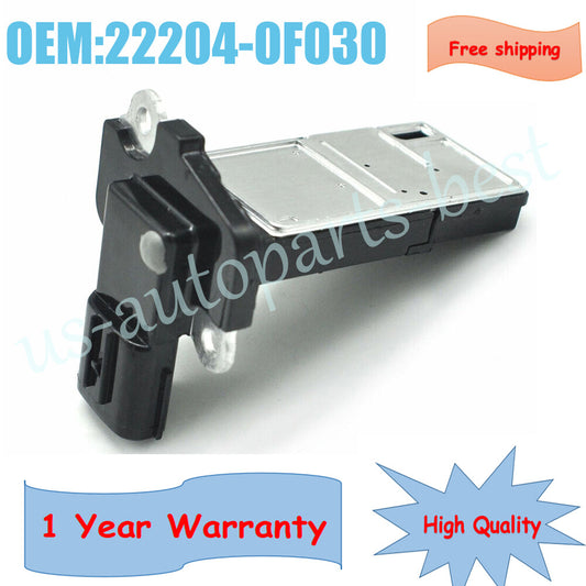 Mass Air Flow Meter MAF Sensor Fits 2004-12 for Toyota Tundra 4.7L 5.7L 22204-0F030